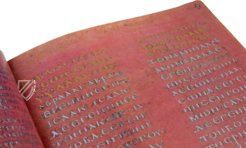 Codex Purpureus Rossanensis – Salerno Editrice – Museo dell'Arcivescovado di Rossano Calabro (Rossano Calabro, Italy)