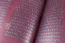 Codex Purpureus Rossanensis – Salerno Editrice – Museo dell'Arcivescovado di Rossano Calabro (Rossano Calabro, Italy)