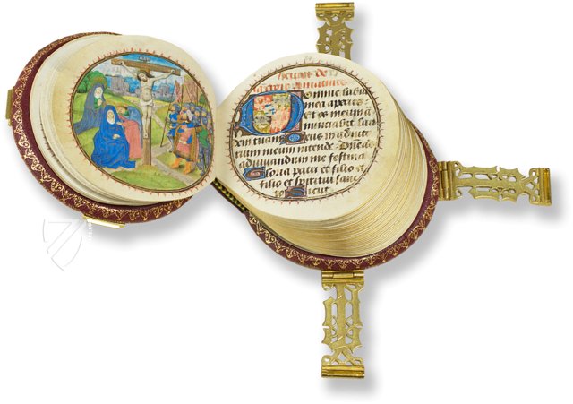 Codex Rotundus – Akademische Druck- u. Verlagsanstalt (ADEVA) – Hs 728 – Dombibliothek Hildesheim (Hildesheim, Germany)