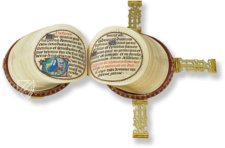 Codex Rotundus – Akademische Druck- u. Verlagsanstalt (ADEVA) – Hs 728 – Dombibliothek Hildesheim (Hildesheim, Germany)