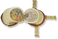 Codex Rotundus – Akademische Druck- u. Verlagsanstalt (ADEVA) – Hs 728 – Dombibliothek Hildesheim (Hildesheim, Germany)