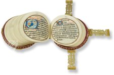 Codex Rotundus – Akademische Druck- u. Verlagsanstalt (ADEVA) – Hs 728 – Dombibliothek Hildesheim (Hildesheim, Germany)