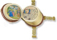 Codex rotundus – Hs 728 – Dombibliothek Hildesheim (Hildesheim, Germany) Facsimile Edition