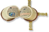 Codex rotundus – Hs 728 – Dombibliothek Hildesheim (Hildesheim, Germany) Facsimile Edition