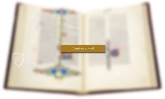 Codex Rustici – Leo S. Olschki – Biblioteca del Seminario Arcivescovile Maggiore (Florence, Italy)