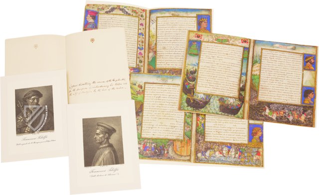 Codex Sforza – Nova Charta – Varia 75 – Biblioteca Reale di Torino (Turin, Italy)