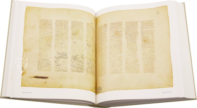 Codex Sinaiticus –  Hendrickson Publishers – Add MS 43725 / Cod. gr. I / MS gr. 2, Ms. Gr. 259, MS gr. 843, MS OLDP O 156  – British Library (London, United Kingdom) / Leipzig University Library (Leipzig, Germany) / National Library of Russia (St. P