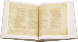 Codex Sinaiticus –  Hendrickson Publishers – Add MS 43725 / Cod. gr. I / MS gr. 2, Ms. Gr. 259, MS gr. 843, MS OLDP O 156  – British Library (London, United Kingdom) / Leipzig University Library (Leipzig, Germany) / National Library of Russia (St. P