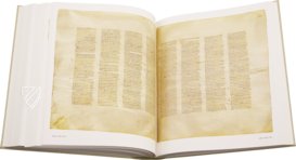 Codex Sinaiticus –  Hendrickson Publishers – Add MS 43725 / Cod. gr. I / MS gr. 2, Ms. Gr. 259, MS gr. 843, MS OLDP O 156  – British Library (London, United Kingdom) / Leipzig University Library (Leipzig, Germany) / National Library of Russia (St. P