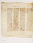 Codex Sinaiticus –  Hendrickson Publishers – Add MS 43725 / Cod. gr. I / MS gr. 2, Ms. Gr. 259, MS gr. 843, MS OLDP O 156  – British Library (London, United Kingdom) / Leipzig University Library (Leipzig, Germany) / National Library of Russia (St. P