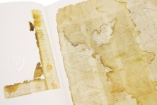 Codex Sinaiticus –  Hendrickson Publishers – Add MS 43725 / Cod. gr. I / MS gr. 2, Ms. Gr. 259, MS gr. 843, MS OLDP O 156  – British Library (London, United Kingdom)