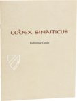 Codex Sinaiticus –  Hendrickson Publishers – Add MS 43725 / Cod. gr. I / MS gr. 2, Ms. Gr. 259, MS gr. 843, MS OLDP O 156  – British Library (London, United Kingdom)