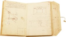 Codex Trivulzianus – ms. 2162 – Biblioteca Trivulziana del Castello Sforzesco (Milan, Italy) Facsimile Edition
