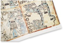 Codex Tro-Cortesianus (Codex Madrid) – Akademische Druck- u. Verlagsanstalt (ADEVA) – Inventario: 70300 – Museo de América (Madrid, Spain)