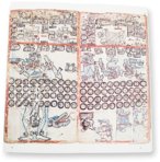 Codex Tro-Cortesianus (Codex Madrid) – Akademische Druck- u. Verlagsanstalt (ADEVA) – Inventario: 70300 – Museo de América (Madrid, Spain)