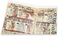 Codex Tro-Cortesianus (Codex Madrid) – Akademische Druck- u. Verlagsanstalt (ADEVA) – Inventario: 70300 – Museo de América (Madrid, Spain)