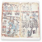 Codex Tro-Cortesianus (Codex Madrid) – Akademische Druck- u. Verlagsanstalt (ADEVA) – Inventario: 70300 – Museo de América (Madrid, Spain)