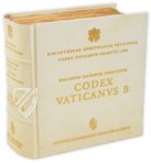 Codex Vaticanus B – Istituto Poligrafico e Zecca dello Stato – Vat. gr. 1209 – Biblioteca Apostolica Vaticana (Vatican City, State of the Vatican City)