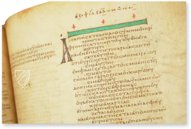 Codex Vaticanus B – Istituto Poligrafico e Zecca dello Stato – Vat. gr. 1209 – Biblioteca Apostolica Vaticana (Vatican City, State of the Vatican City)