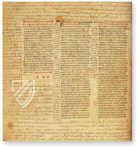 Codex Vaticanus B – Istituto Poligrafico e Zecca dello Stato – Vat. gr. 1209 – Biblioteca Apostolica Vaticana (Vatican City, State of the Vatican City)