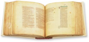 Codex Vaticanus B – Istituto Poligrafico e Zecca dello Stato – Vat. gr. 1209 – Biblioteca Apostolica Vaticana (Vatican City, State of the Vatican City)