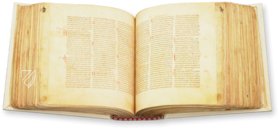 Codex Vaticanus B – Istituto Poligrafico e Zecca dello Stato – Vat. gr. 1209 – Biblioteca Apostolica Vaticana (Vatican City, State of the Vatican City)