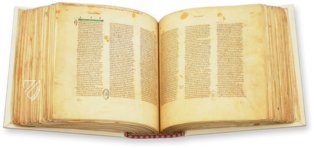 Codex Vaticanus B – Istituto Poligrafico e Zecca dello Stato – Vat. gr. 1209 – Biblioteca Apostolica Vaticana (Vatican City, State of the Vatican City)