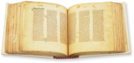 Codex Vaticanus B – Istituto Poligrafico e Zecca dello Stato – Vat. gr. 1209 – Biblioteca Apostolica Vaticana (Vatican City, State of the Vatican City)