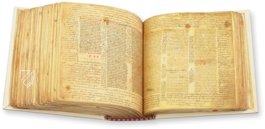 Codex Vaticanus B – Istituto Poligrafico e Zecca dello Stato – Vat. gr. 1209 – Biblioteca Apostolica Vaticana (Vatican City, State of the Vatican City)