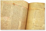 Codex Vaticanus B – Istituto Poligrafico e Zecca dello Stato – Vat. gr. 1209 – Biblioteca Apostolica Vaticana (Vatican City, State of the Vatican City)