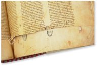 Codex Vaticanus B – Istituto Poligrafico e Zecca dello Stato – Vat. gr. 1209 – Biblioteca Apostolica Vaticana (Vatican City, State of the Vatican City)