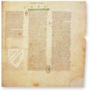 Codex Vaticanus B – Istituto Poligrafico e Zecca dello Stato – Vat. gr. 1209 – Biblioteca Apostolica Vaticana (Vatican City, State of the Vatican City)