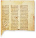 Codex Vaticanus B – Istituto Poligrafico e Zecca dello Stato – Vat. gr. 1209 – Biblioteca Apostolica Vaticana (Vatican City, State of the Vatican City)