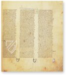 Codex Vaticanus B – Istituto Poligrafico e Zecca dello Stato – Vat. gr. 1209 – Biblioteca Apostolica Vaticana (Vatican City, State of the Vatican City)