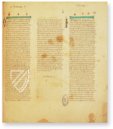 Codex Vaticanus B – Istituto Poligrafico e Zecca dello Stato – Vat. gr. 1209 – Biblioteca Apostolica Vaticana (Vatican City, State of the Vatican City)