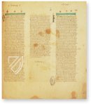 Codex Vaticanus B – Istituto Poligrafico e Zecca dello Stato – Vat. gr. 1209 – Biblioteca Apostolica Vaticana (Vatican City, State of the Vatican City)