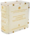 Codex Vaticanus B – Istituto Poligrafico e Zecca dello Stato – Vat. gr. 1209 – Biblioteca Apostolica Vaticana (Vatican City, State of the Vatican City)