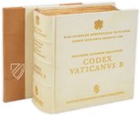 Codex Vaticanus B – Istituto Poligrafico e Zecca dello Stato – Vat. gr. 1209 – Biblioteca Apostolica Vaticana (Vatican City, State of the Vatican City)