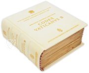 Codex Vaticanus B – Istituto Poligrafico e Zecca dello Stato – Vat. gr. 1209 – Biblioteca Apostolica Vaticana (Vatican City, State of the Vatican City)