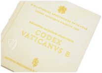 Codex Vaticanus B – Istituto Poligrafico e Zecca dello Stato – Vat. gr. 1209 – Biblioteca Apostolica Vaticana (Vatican City, State of the Vatican City)