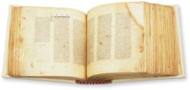 Codex Vaticanus B β Istituto Poligrafico e Zecca dello Stato β Vat. gr. 1209 β Biblioteca Apostolica Vaticana (Vatican City, Vatican City State) Codex Vaticanus B β Istituto Poligrafico e Zecca dello Stato β Vat. gr. 1209 β Biblioteca Apostolica Vaticana (Vatican City, Vatican City State)