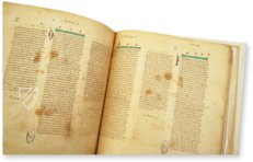 Codex Vaticanus B β Istituto Poligrafico e Zecca dello Stato β Vat. gr. 1209 β Biblioteca Apostolica Vaticana (Vatican City, Vatican City State) Codex Vaticanus B β Istituto Poligrafico e Zecca dello Stato β Vat. gr. 1209 β Biblioteca Apostolica Vaticana (Vatican City, Vatican City State)