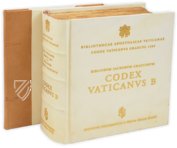 Codex Vaticanus B β Istituto Poligrafico e Zecca dello Stato β Vat. gr. 1209 β Biblioteca Apostolica Vaticana (Vatican City, Vatican City State) Codex Vaticanus B β Istituto Poligrafico e Zecca dello Stato β Vat. gr. 1209 β Biblioteca Apostolica Vaticana (Vatican City, Vatican City State)