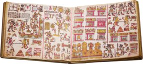 Codex Vindobonensis Mexicanus 1 – Akademische Druck- u. Verlagsanstalt (ADEVA) – Cod. Vindob. mex. 1 – Österreichische Nationalbibliothek (Vienna, Austria)