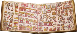 Codex Vindobonensis Mexicanus 1 – Akademische Druck- u. Verlagsanstalt (ADEVA) – Cod. Vindob. mex. 1 – Österreichische Nationalbibliothek (Vienna, Austria)