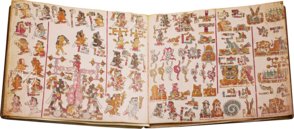 Codex Vindobonensis Mexicanus 1 – Akademische Druck- u. Verlagsanstalt (ADEVA) – Cod. Vindob. mex. 1 – Österreichische Nationalbibliothek (Vienna, Austria)