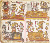 Codex Vindobonensis Mexicanus 1 – Akademische Druck- u. Verlagsanstalt (ADEVA) – Cod. Vindob. mex. 1 – Österreichische Nationalbibliothek (Vienna, Austria)