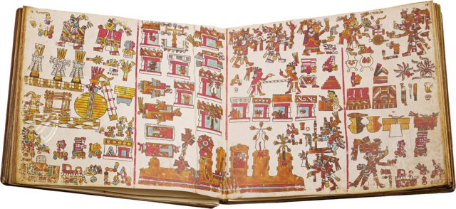Codex Vindobonensis Mexicanus 1 – Cod. Vindob. mex. 1 – Österreichische Nationalbibliothek (Vienna, Austria) Facsimile Edition