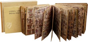 Codex Vindobonensis Mexicanus 1 – Cod. Vindob. mex. 1 – Österreichische Nationalbibliothek (Vienna, Austria) Facsimile Edition