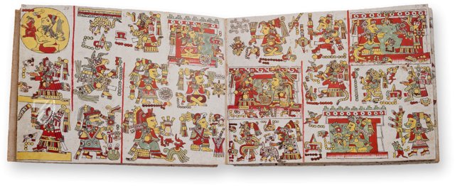 Codex Zouche-Nuttall – Akademische Druck- u. Verlagsanstalt (ADEVA) – Add. Mss. 39617 – British Museum (London, United Kingdom)